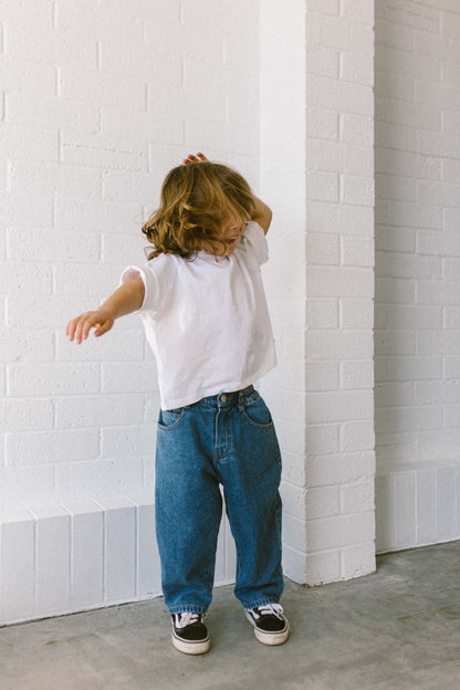 Indigo Blue Denim Jeans