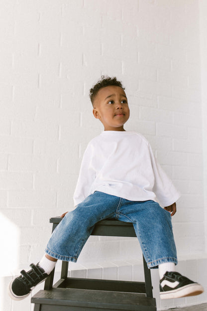 Indigo Blue Denim Jeans