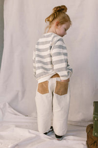 Cream and Cord Jeans