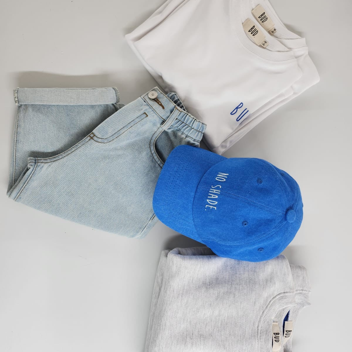 New Boxy White Tee