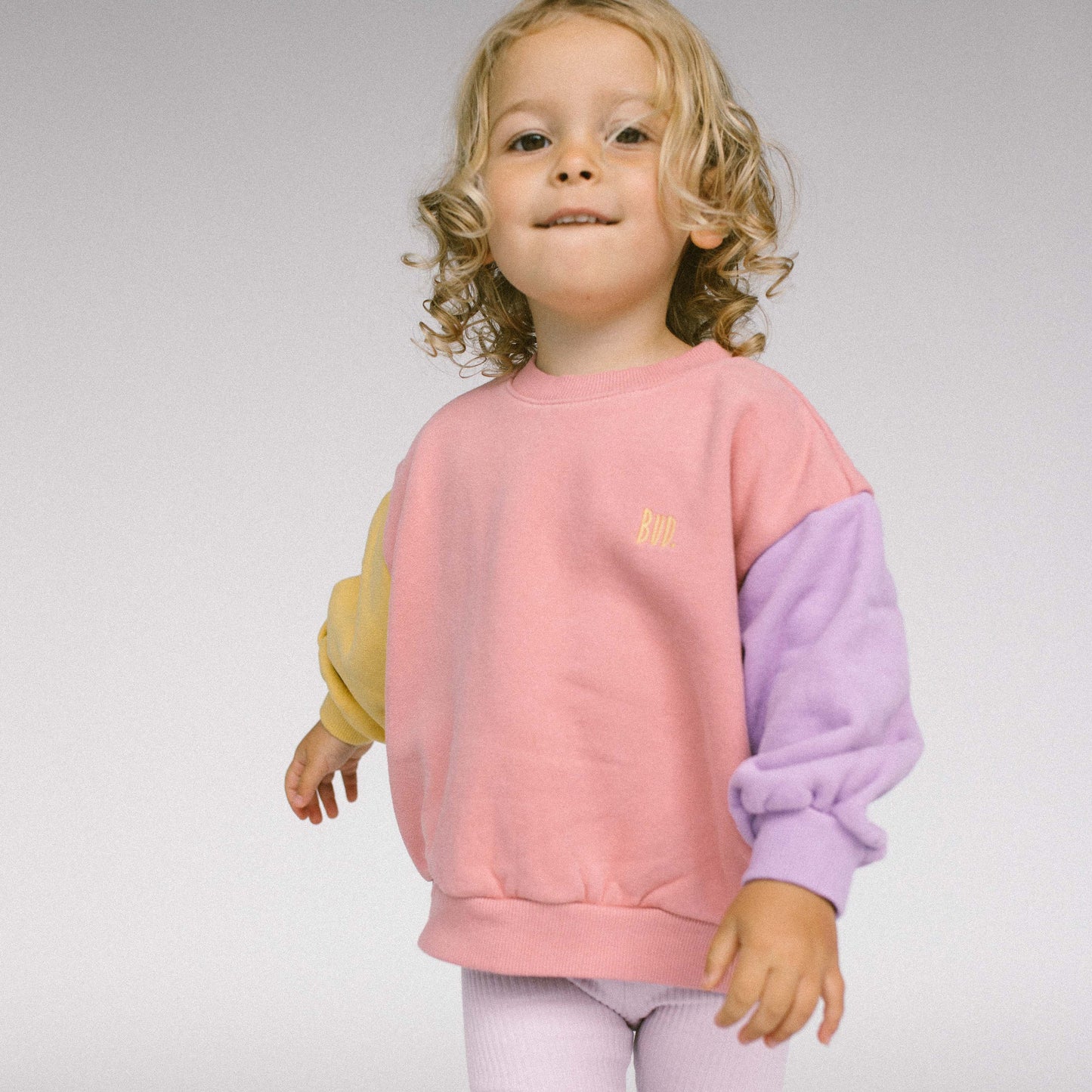 Gelato Splice Fleece Cotton Jumper
