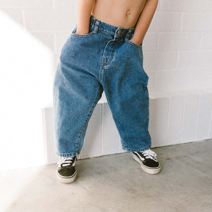 Indigo Blue Denim Jeans