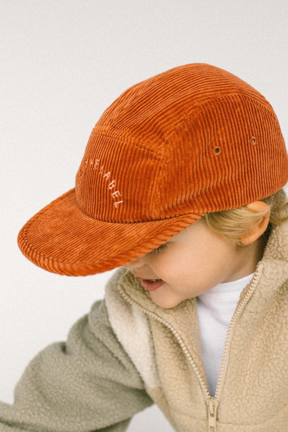 Wine Bud. Corduroy Cap