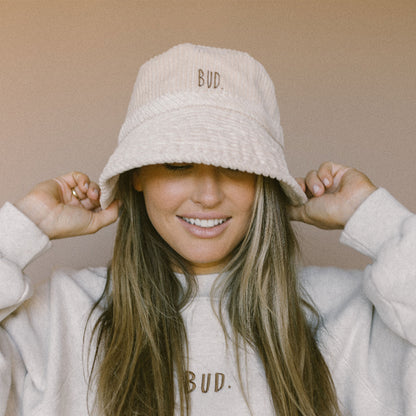 Adult Cord Bucket Hat