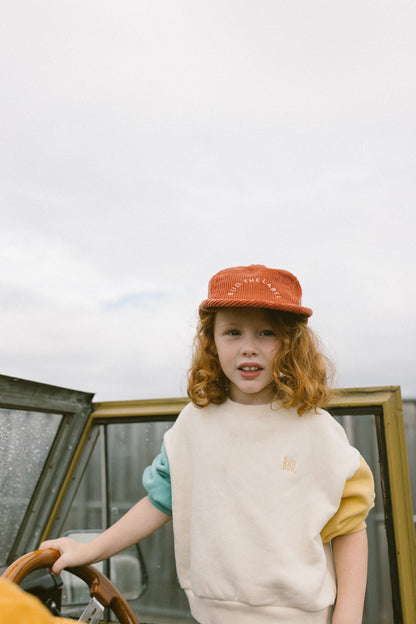 Wine Bud. Corduroy Cap