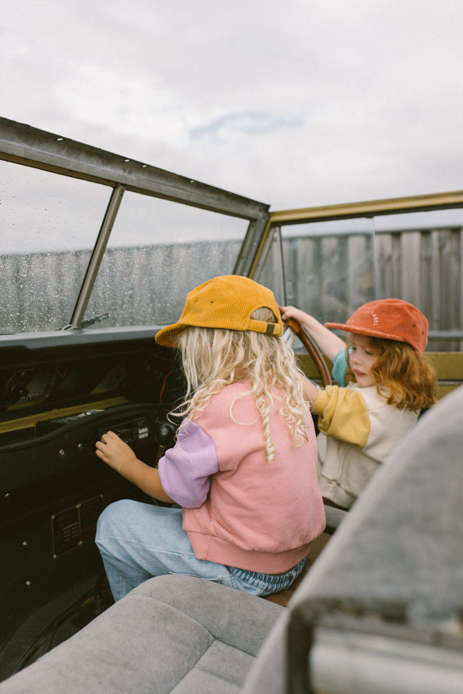 Gelato Splice Fleece Cotton Jumper