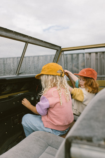 Gelato Splice Fleece Cotton Jumper