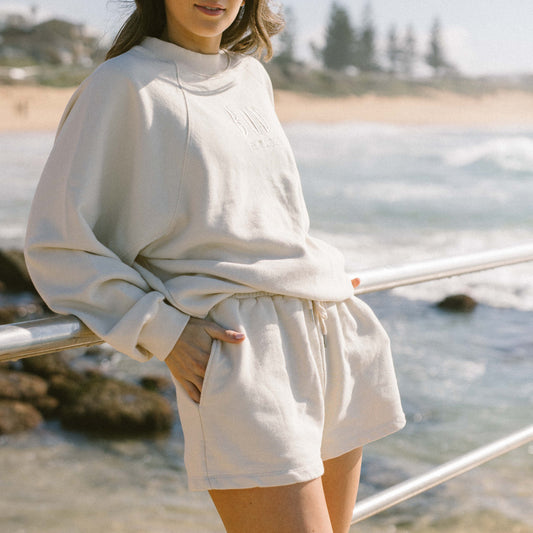 Mum's White Chocolate Shorts