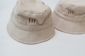 Adult Cord Bucket Hat