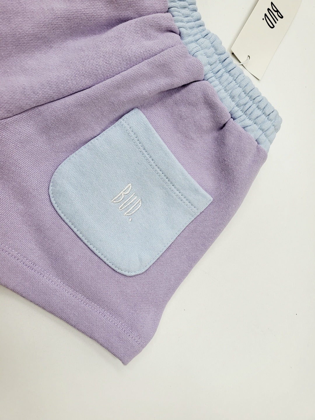 Colour Block Shorts