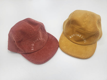 Mustard Bud. Corduroy Cap