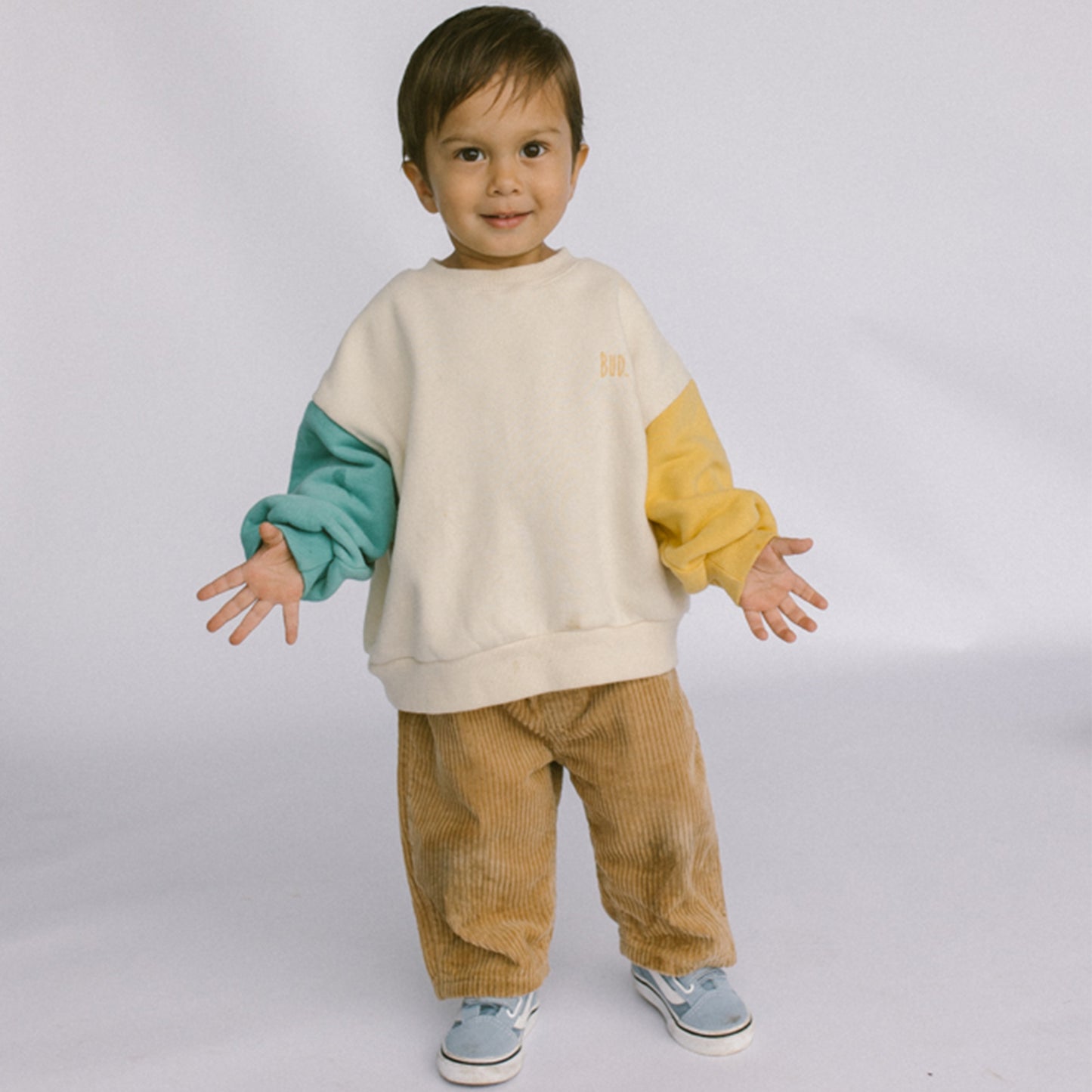 Forest Splice Fleece Cotton Jumper