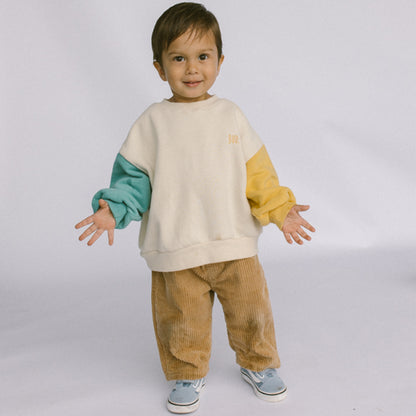 Forest Splice Fleece Cotton Jumper