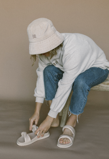 Adult Cord Bucket Hat