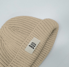 Load image into Gallery viewer, Cream Bud Beanie
