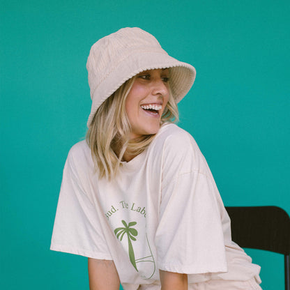 Adult Cord Bucket Hat