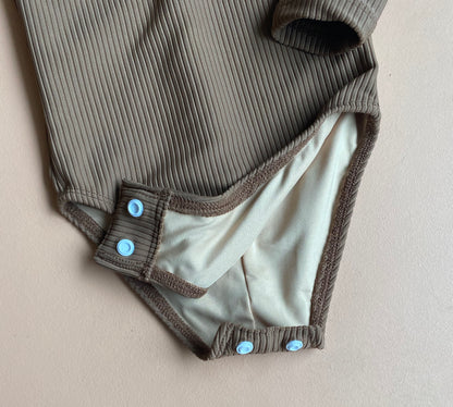 Girls Swim One Piece - Pistachio